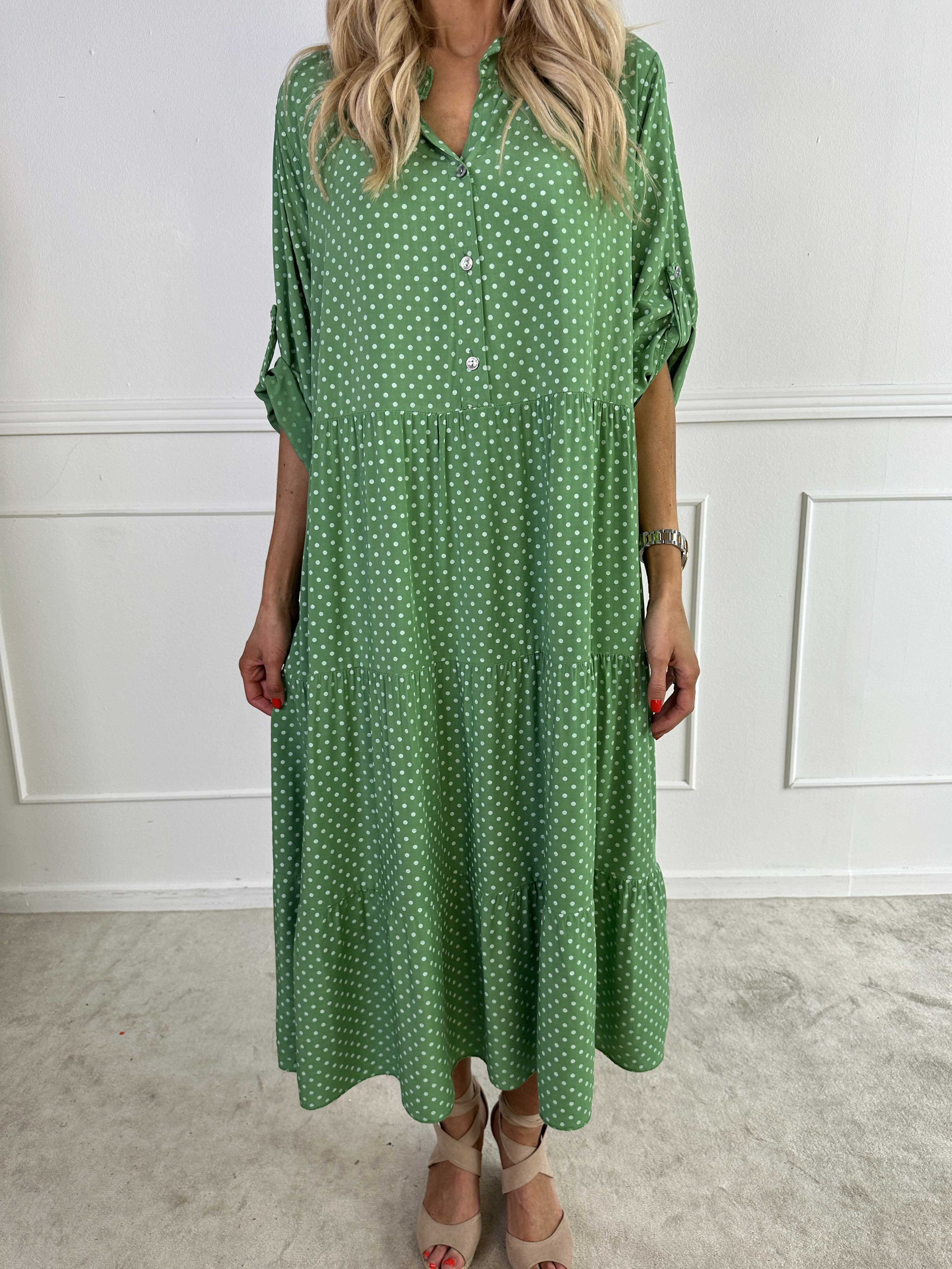 Dotti - Kjole med lag på lag look i viskose
